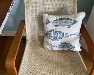 Scandinavian chair, one of two
