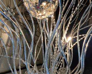 One of the lights on the Fabulous Lamp! 70” tall x 45” wide