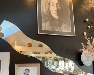 Under the Watchful Eyes of John and Bob…