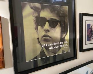 Bob Dylan art