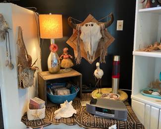 Vintage wooden crates, Living Room