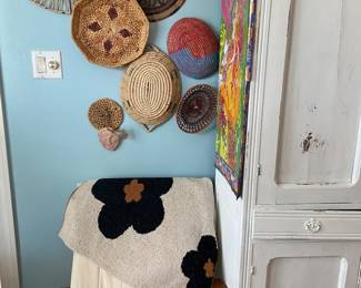 One of a pair of chairs in Bedroom #1