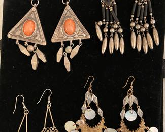 Fun earrings