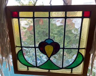 Stained glass, Living Room