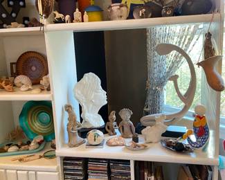 Painted media cabinet, CD, DVDs, vinyl albums (photos coming soon), Living Room