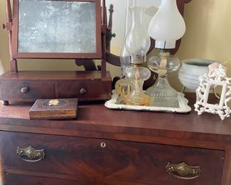 Lovely antique dresser in Bedroom 3