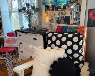 Painted furniture, Living Room