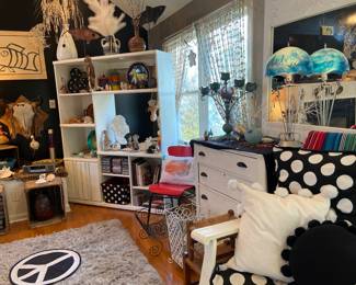 Corner of living room