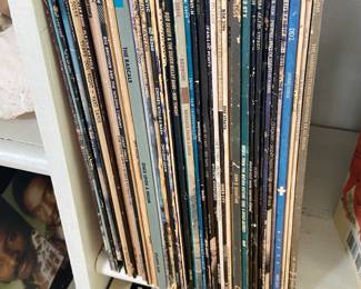 Albums, some Rock, Jazz, etc