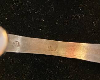 Sterling silver bracelet