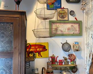Pantry decor