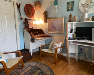 Bedroom #1 decor, Native American and tribal items
