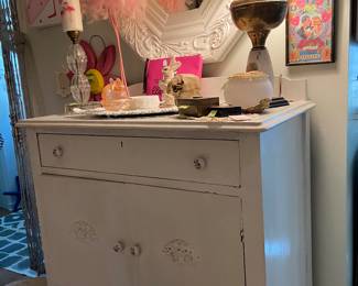 Painted dresser in Bedroom #2