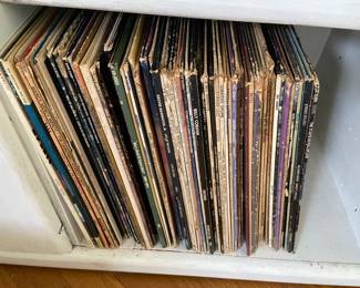 Albums, some Rock, Jazz, etc
