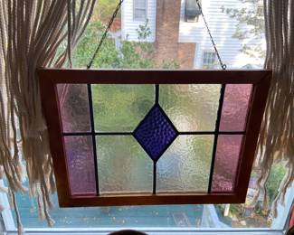 Stained glass, Living Room
