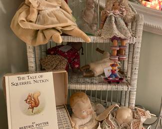 Vintage dolls