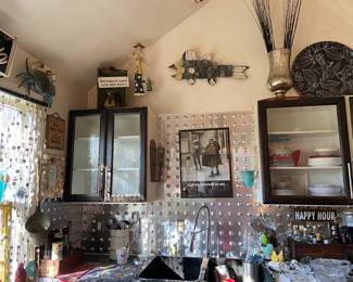 Funky kitchen decor