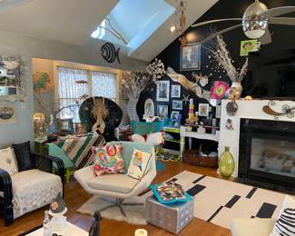 One corner of the Living Room