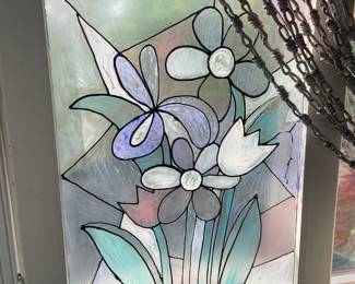 Stained glass, Living Room