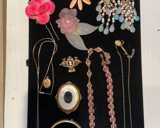 Vintage costume jewelry