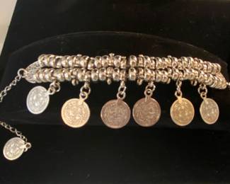 Fun “Coin” bracelet