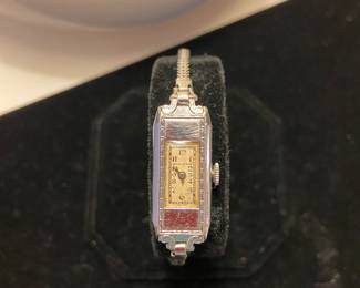 Ladies vintage Bulova watch