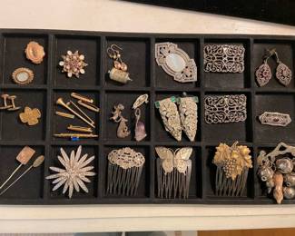 Vintage rhinestones and fun stuff!