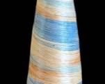 Tall Multicolor Vase