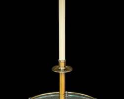 1950s Hollywood Regency Floor Lamp