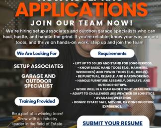 Copy of Dark Blue Modern Graphic Designer Recruitment Flyer Real Estate Flyer