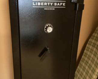 Pre sale item Gun Safe if interested pls call 281 384-6746 (Mike)