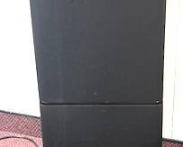 98. Pair of Mirage Speakers (45"h)