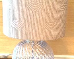 16. Glass Lamp (15")