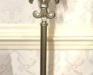 53. Fleur de Lis Floor Lamp (60")