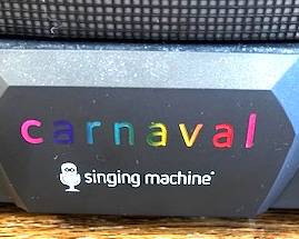 42. Carnaval Singing Machine