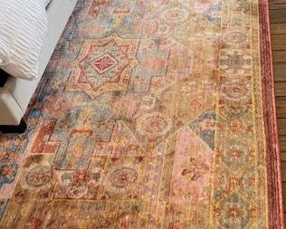 115. Safavieh Multicolor Rug (8' x 10')