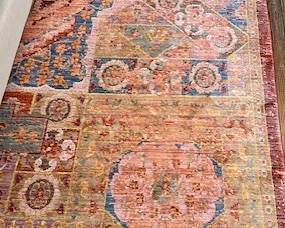 115. Safavieh Multicolor Rug (8' x 10')