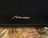 98. Pair of Mirage Speakers (45"h)