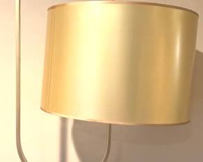 64. Contemporary Gold Lamp (24")