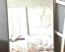 125. Beveled Floor Mirror (18" x 64")