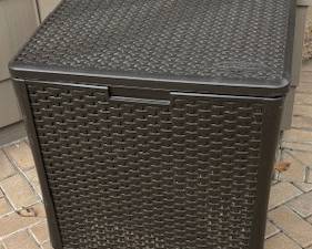 81. Suncast Storage Chest