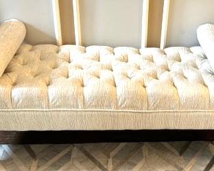 39. Tufted Bench (53" x 20" x 25")
