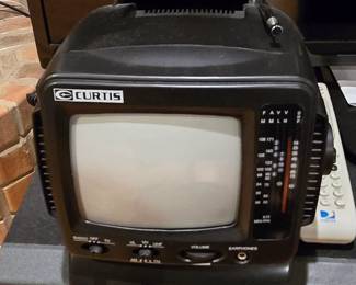 Curtis Portable TV