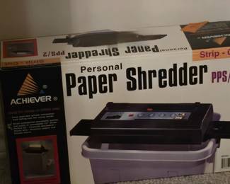 Paper Shredder