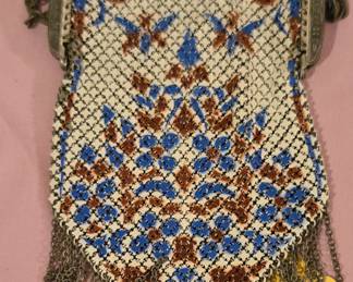 Antique Mesh Purse