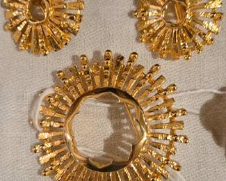 Vintage Celebrity Jewelry Set