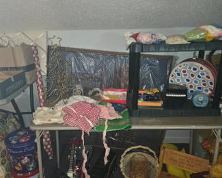 Upstairs room over garage - More toys