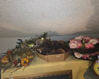 Upstairs room over garage - 