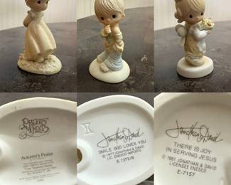 Jonathan & David 1977, 1981, & 1986 Precious Memories Moments