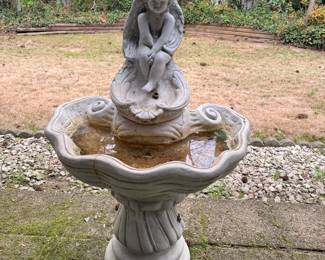 Cherub Fountain